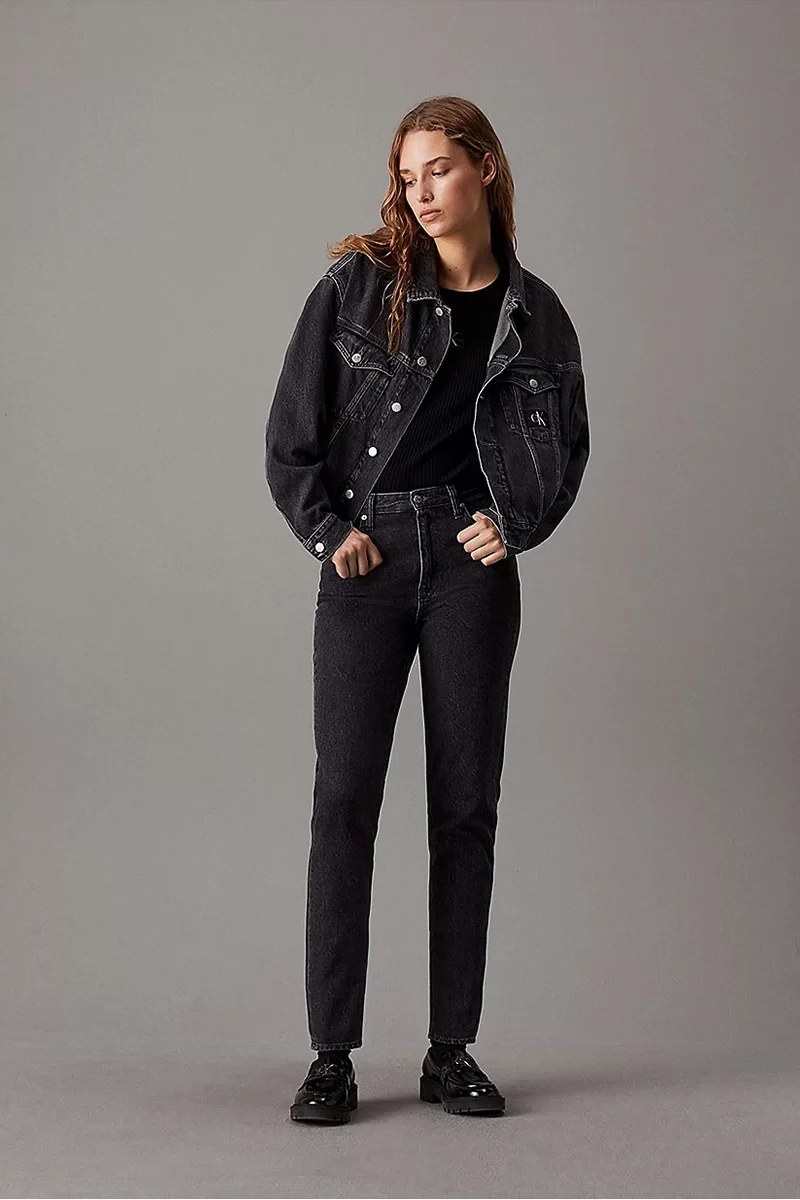 CK Jeans MOM JEAN Kadın Denim Jeans J20J223636-1BZ