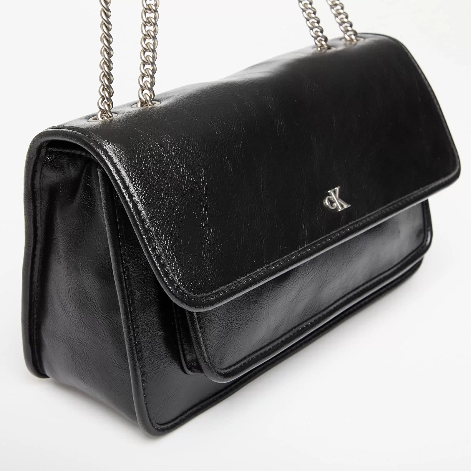 Calvin Klein CHAIN EW FLAP CONV CHAIN BAG Kadın  Omuz Çantası LV04K3084G-UB1