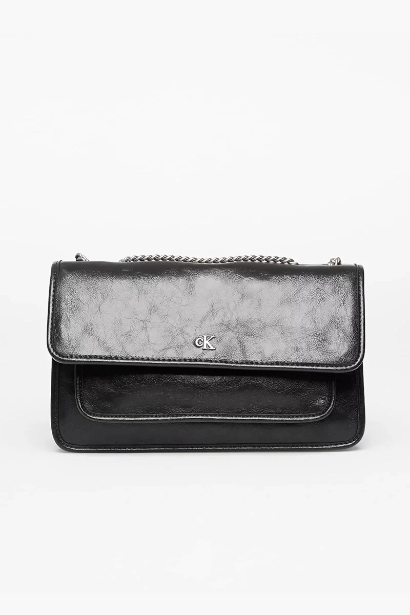 Calvin Klein CHAIN EW FLAP CONV CHAIN BAG Kadın  Omuz Çantası LV04K3084G-UB1