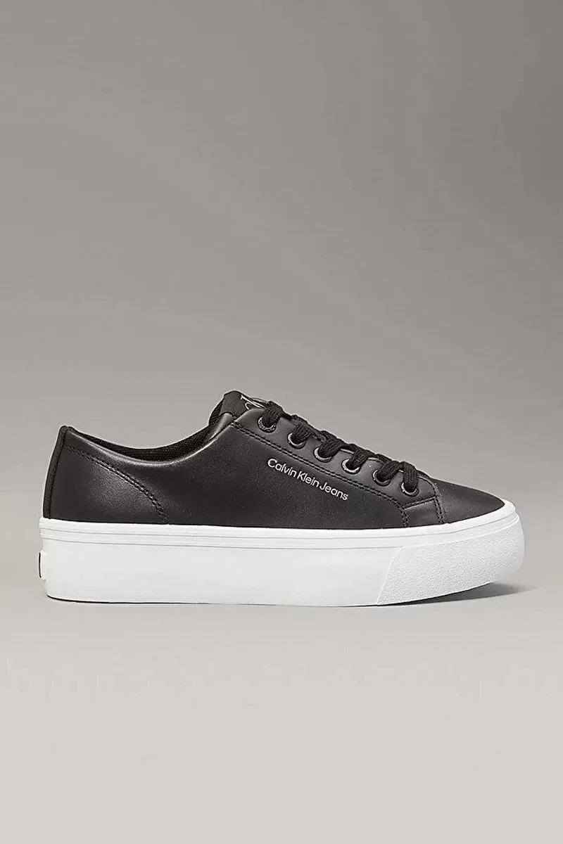 Calvin Klein VULC FLATFORM LOW MG LTH Kadın  Sneaker YW0YW01771-0GM