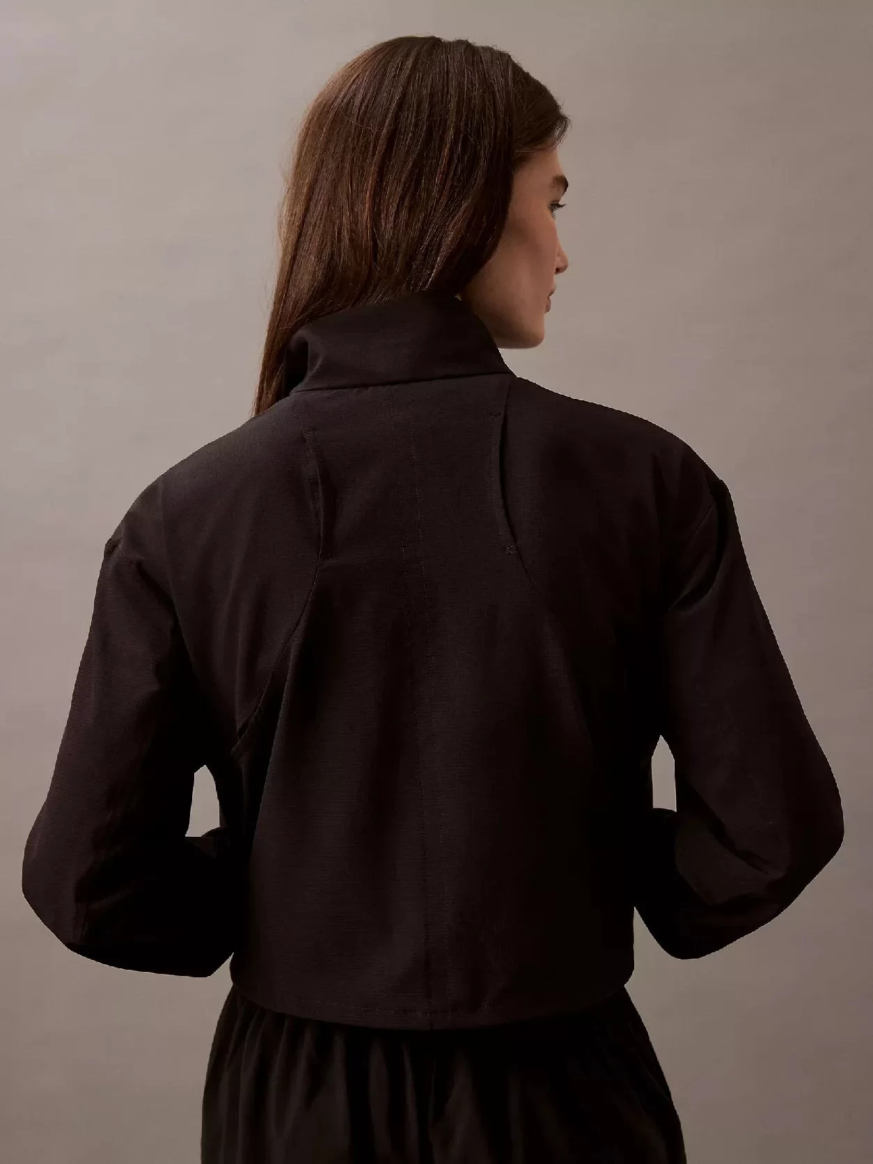 Calvin Klein PW - WOVEN JACKET Kadın  Ceket LVGWS5O502-UB1