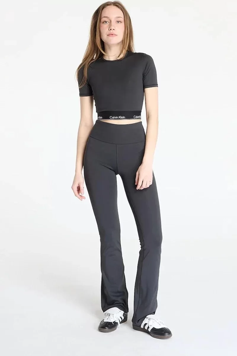 Calvin Klein MODERN SPORT FLARE Kadın  Tayt LVGWS5L611-UB1