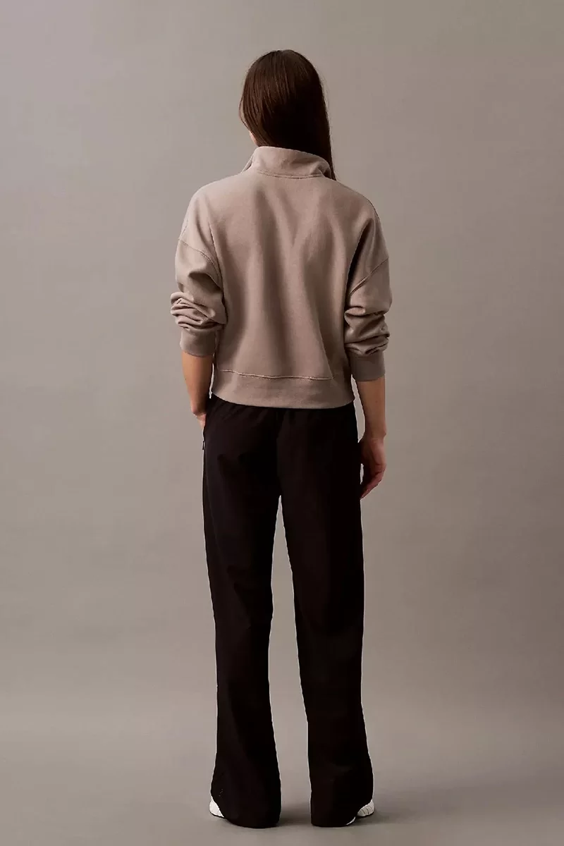 Calvin Klein PW - STRAIGHT LEG PANT Kadın  Pantolon LVGWS5P603-UB1