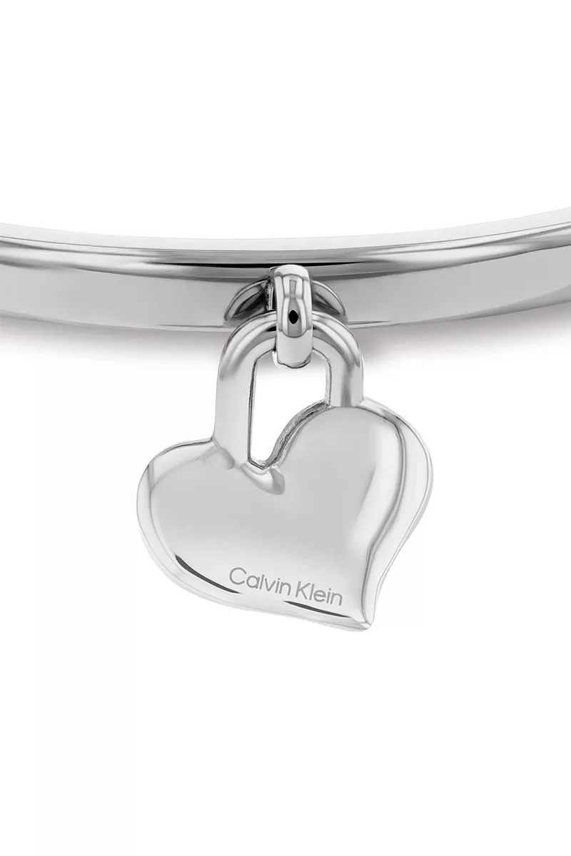 Calvin Klein Jewel Kadin Metalik Gri Bileklik CKJ35000598