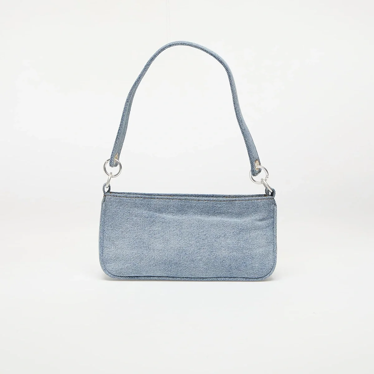 Calvin Klein Logo Denim Kadın Mavi Omuz Çanta LV04F3217G-VGO