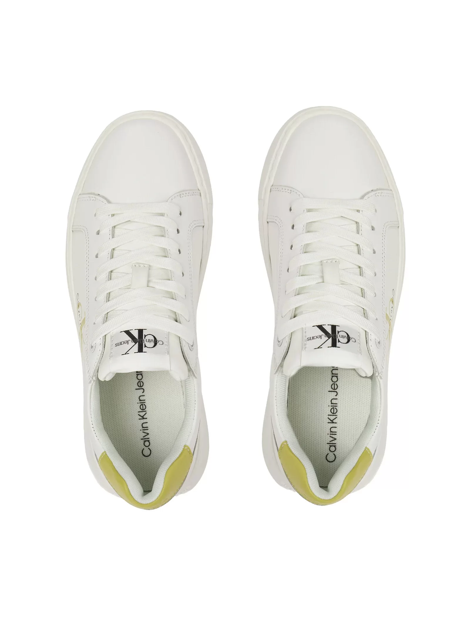 Calvin Klein CHUNKY CUPSOLE MONOLOGO W Kadın  Sneaker YW0YW00823-0LH