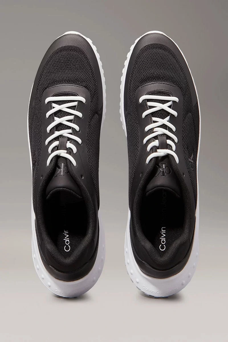 Calvin Klein EVA RUNNER LOW MESH MIX Erkek  Sneaker YM0YM01185-0GM