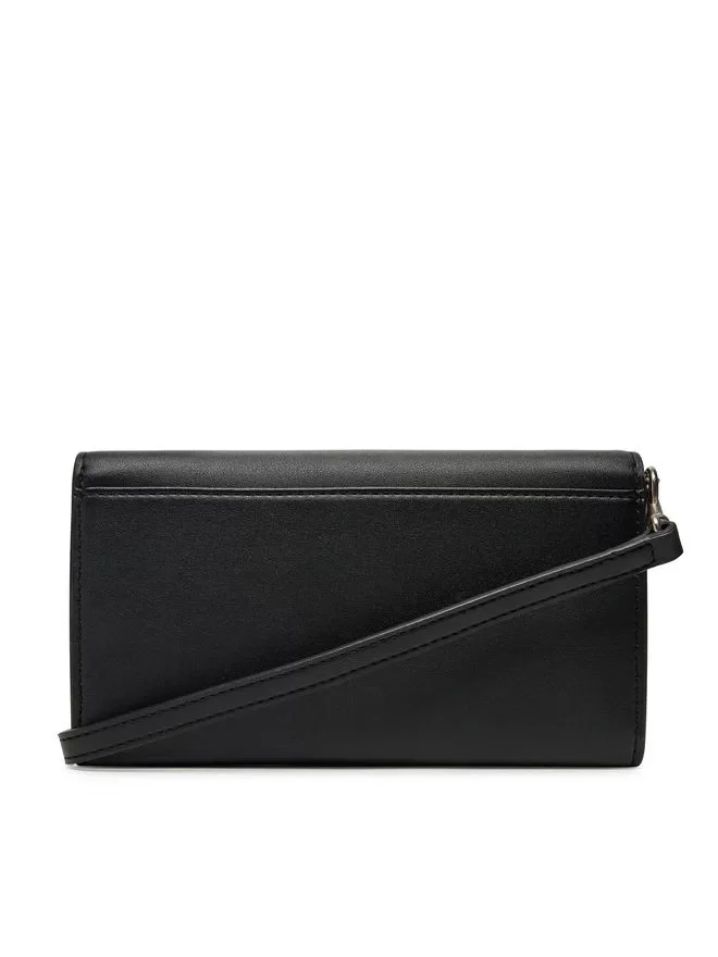 Calvin Klein SCULPTED LONG FOLD STRAP Kadın Siyah Cüzdan LV04K1006G-UB1