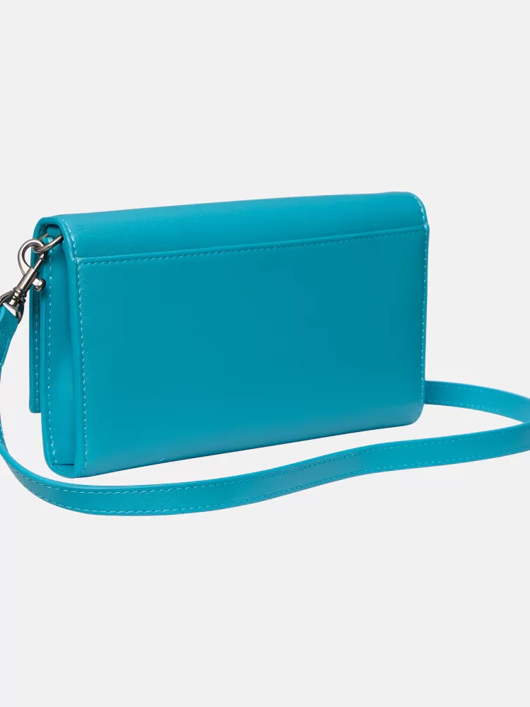 Calvin Klein SCULPTED LONG FOLD STRAP Kadın Yeşil Cüzdan LV04K1006G-XT6