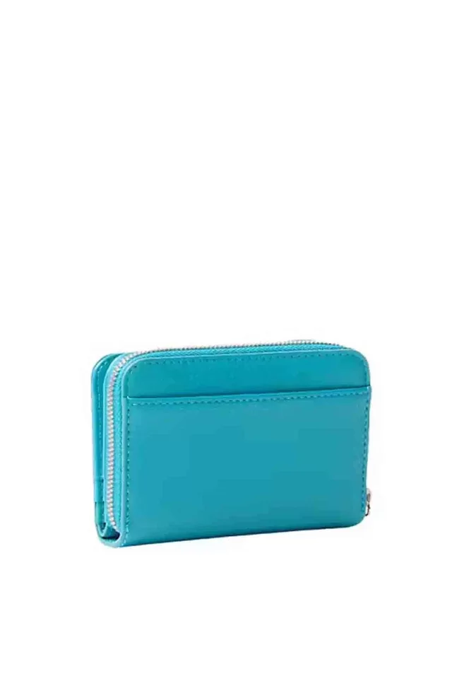 Calvin Klein SCULPTED MED FLAP ZIP AROUND Kadın Yeşil Cüzdan LV04K1004G-XT6