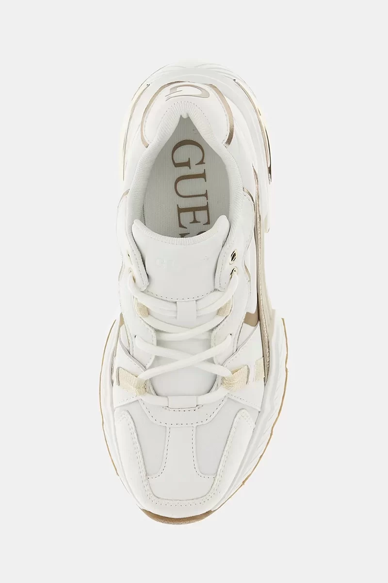 Guess CARRLI Kadın Krem Sneaker FLGCAIFAB12-WHISA