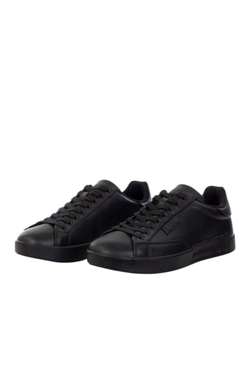 Guess CASERTA Erkek SİYAH Sneaker FMFCASELL12-BLACK