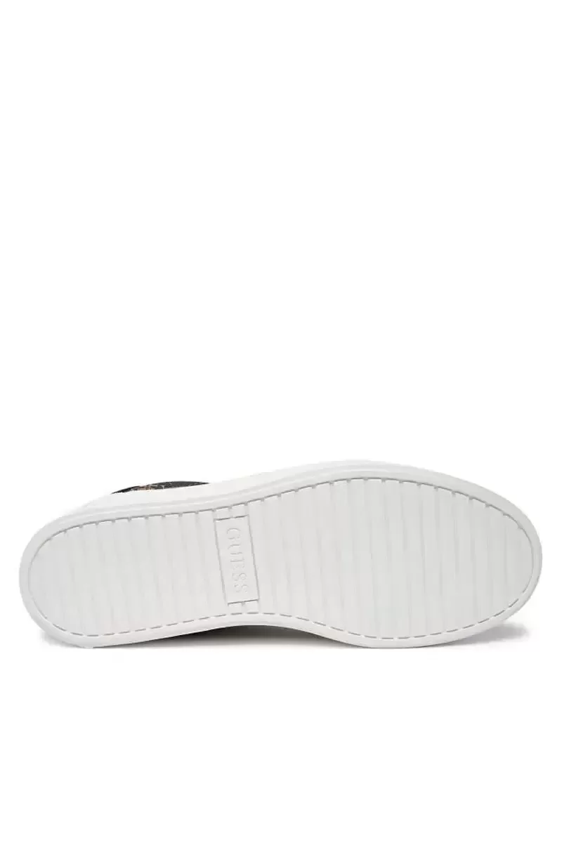 Guess Erkek Kahverengi Caserta 4G Logolu Snekaer