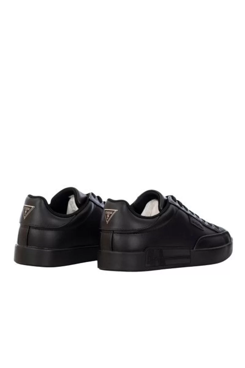 Guess CASERTA Erkek SİYAH Sneaker FMFCASELL12-BLACK