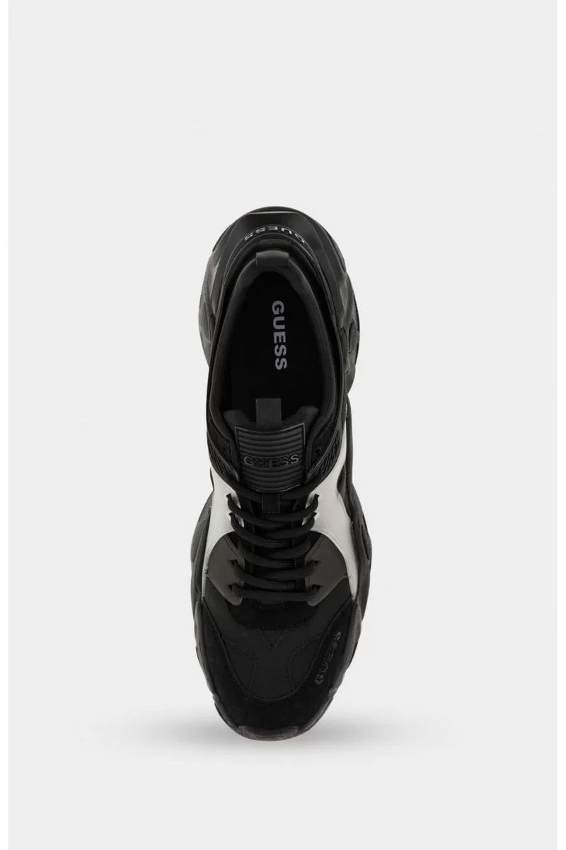 Guess CESI Erkek Siyah Sneaker FMPCESELL12-BLACK