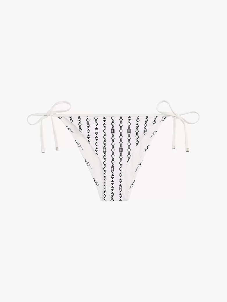 Tommy Hilfiger CHEEKY STRING SIDE TIE PRINT Kadın  Bikini UW0UW053160LB