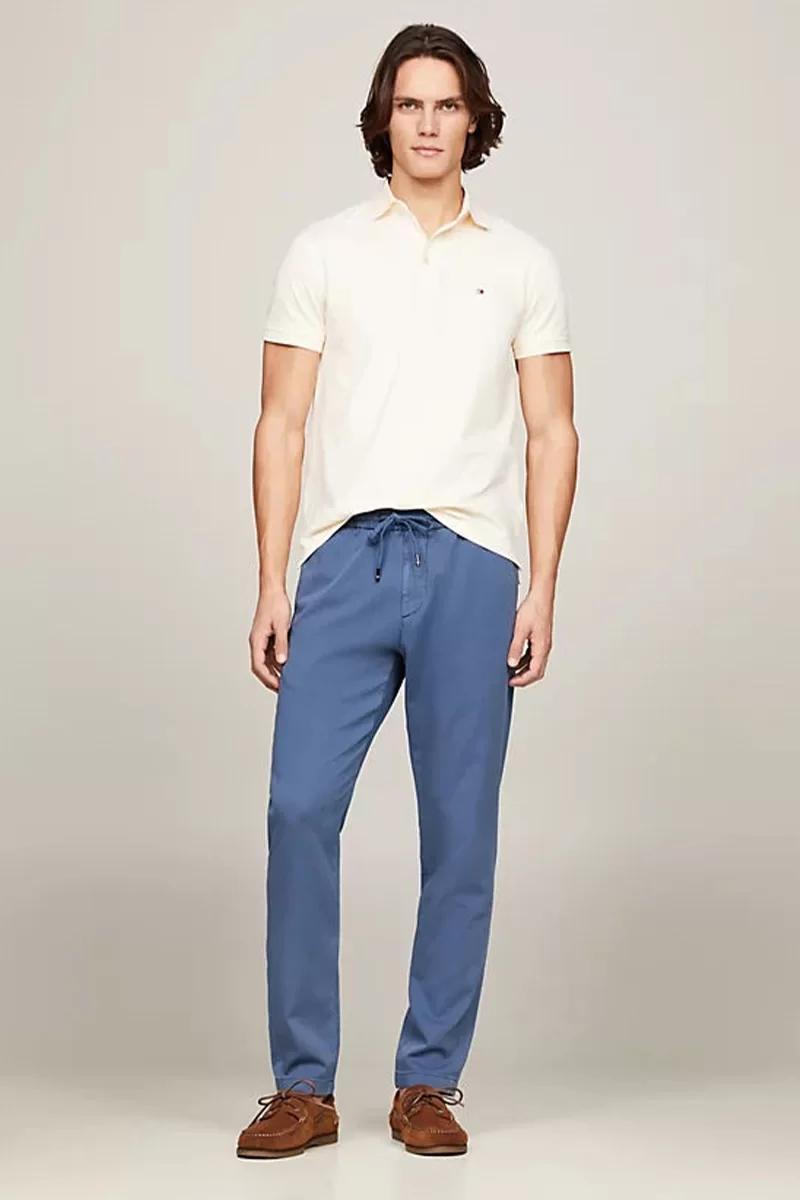Tommy Hilfiger Erkek Harlem Chinos Mavi Pantolon