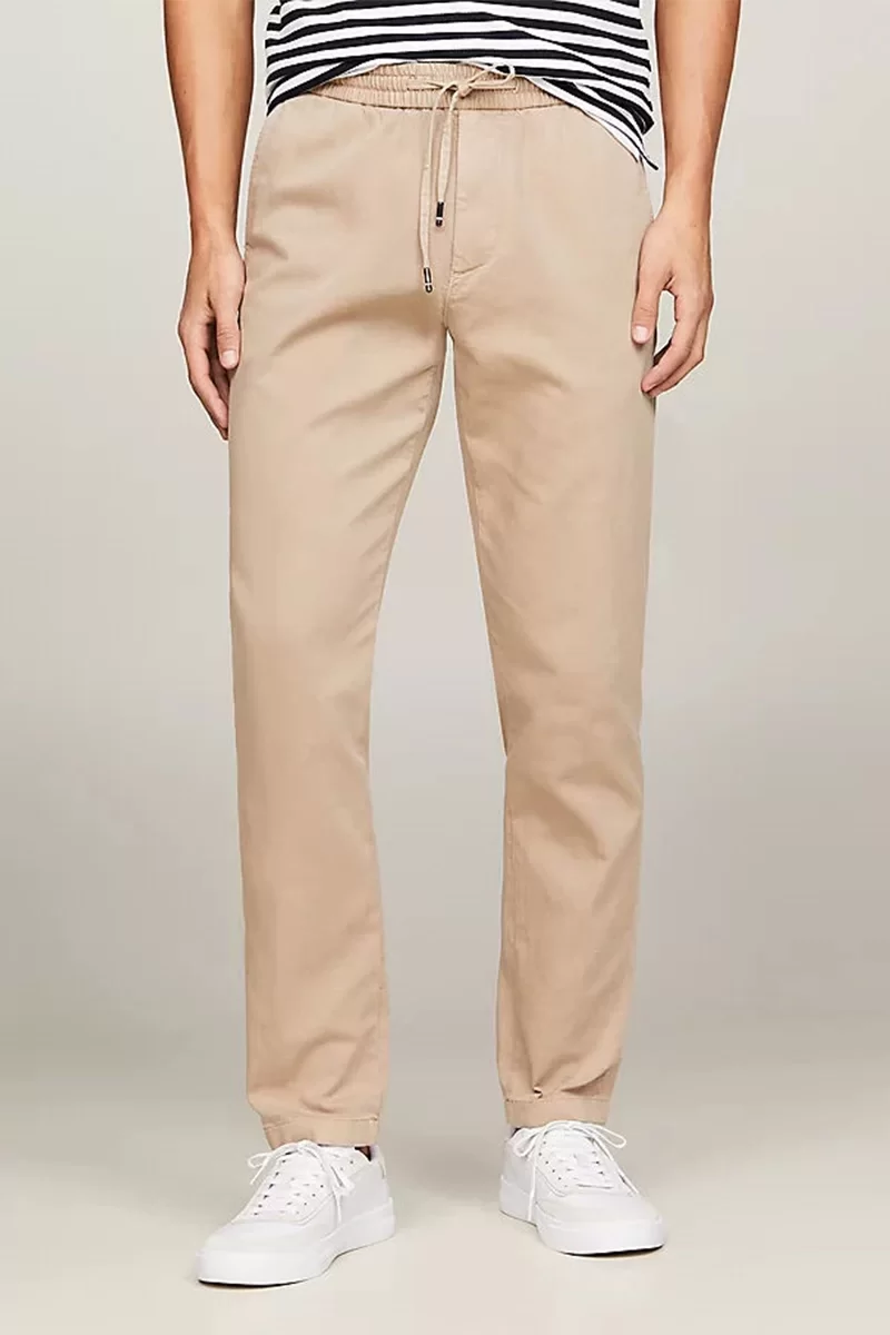 Tommy Hilfiger Erkek Harlem Chinos Bej Pantolon