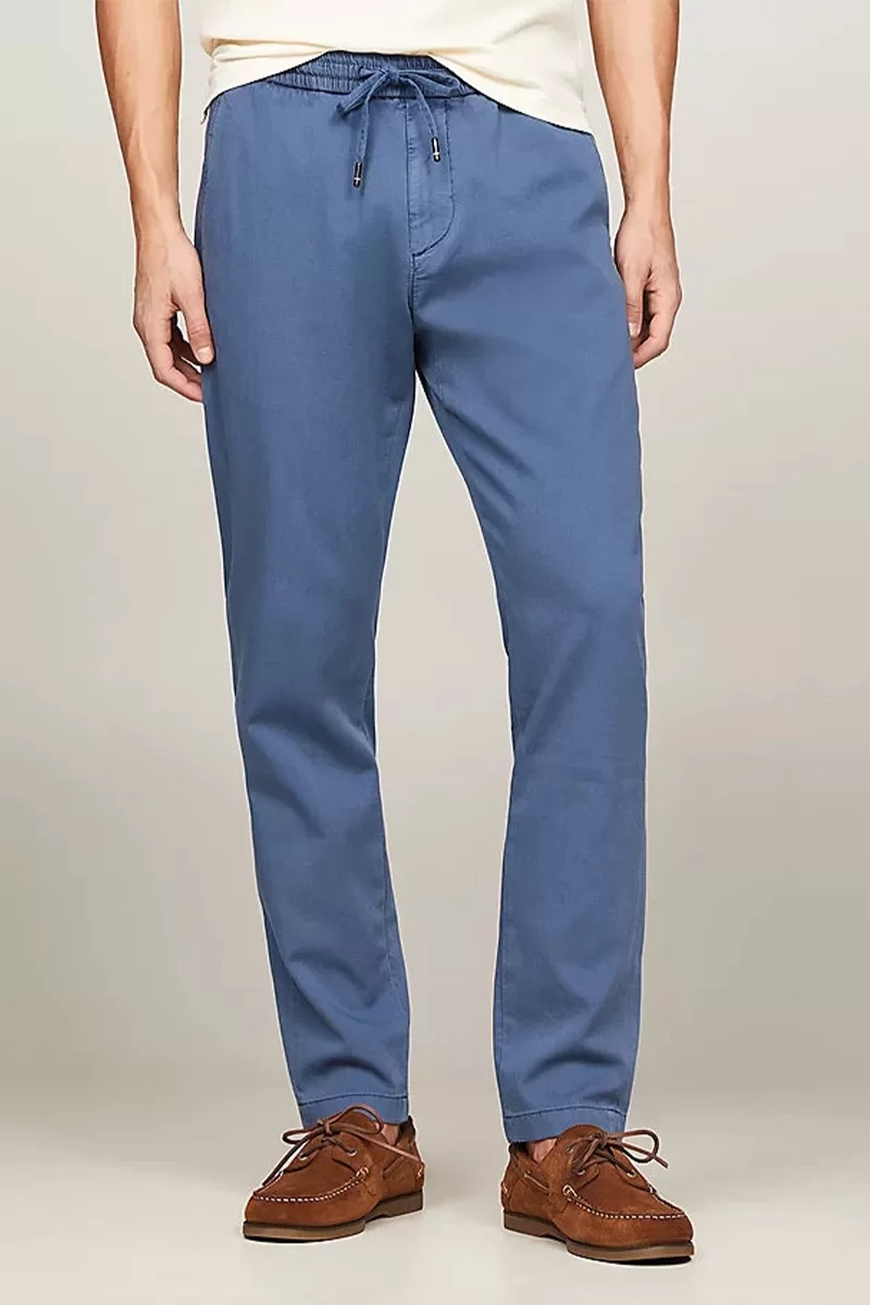 Tommy Hilfiger Erkek Harlem Chinos Mavi Pantolon