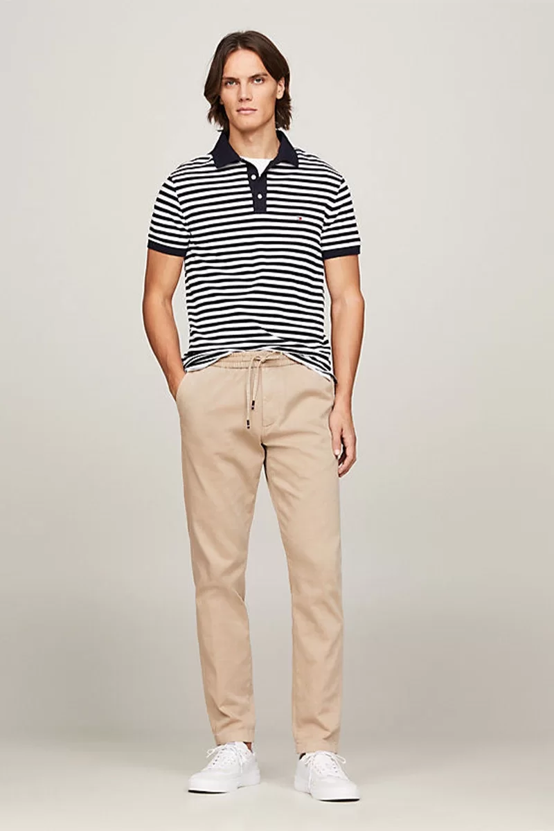 Tommy Hilfiger Erkek Harlem Chinos Bej Pantolon