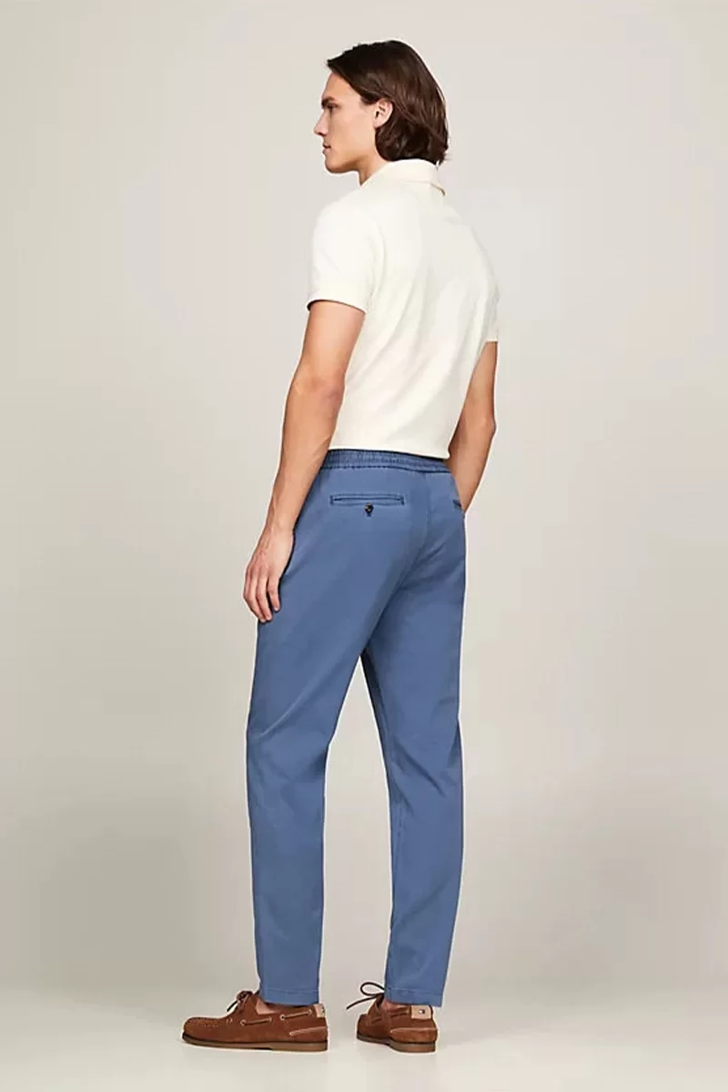 Tommy Hilfiger Erkek Harlem Chinos Mavi Pantolon