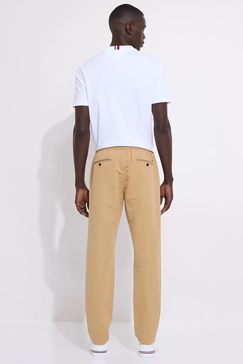 Tommy Hilfiger Harlem İpli Bel Chino Bej Pantolon