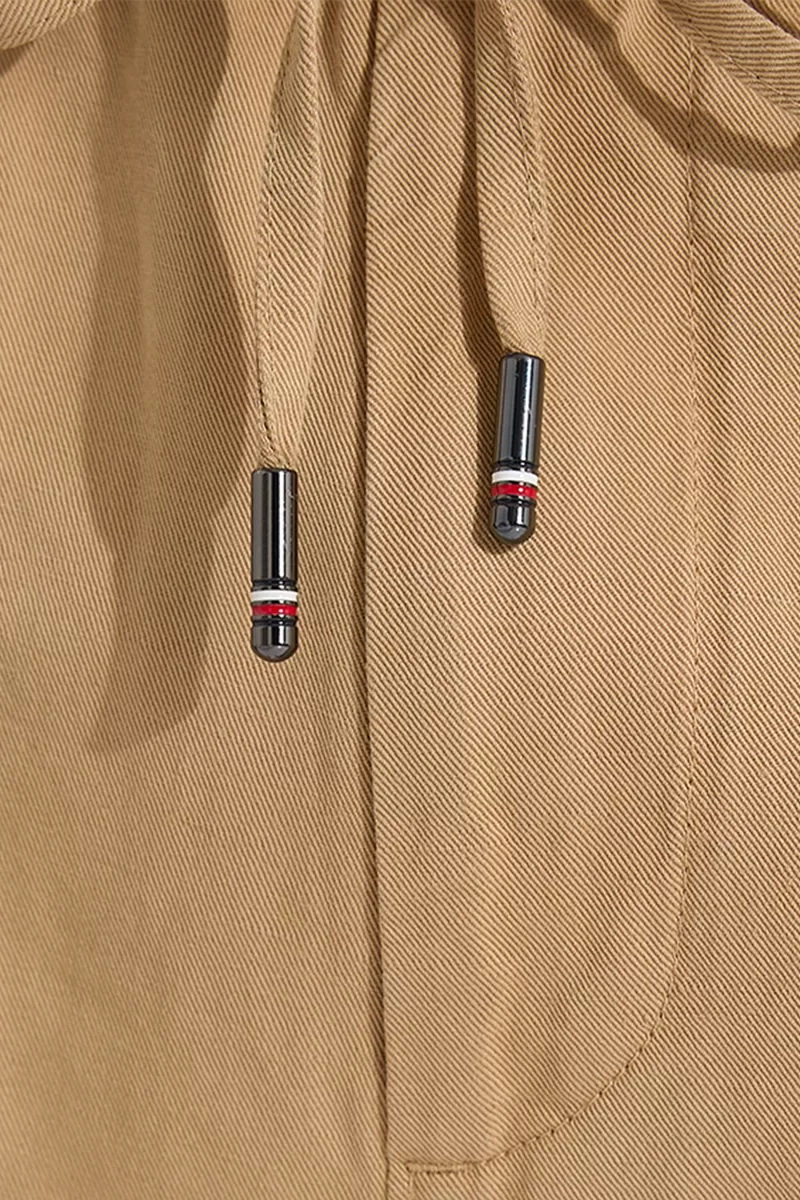 Tommy Hilfiger Harlem İpli Bel Chino Bej Pantolon