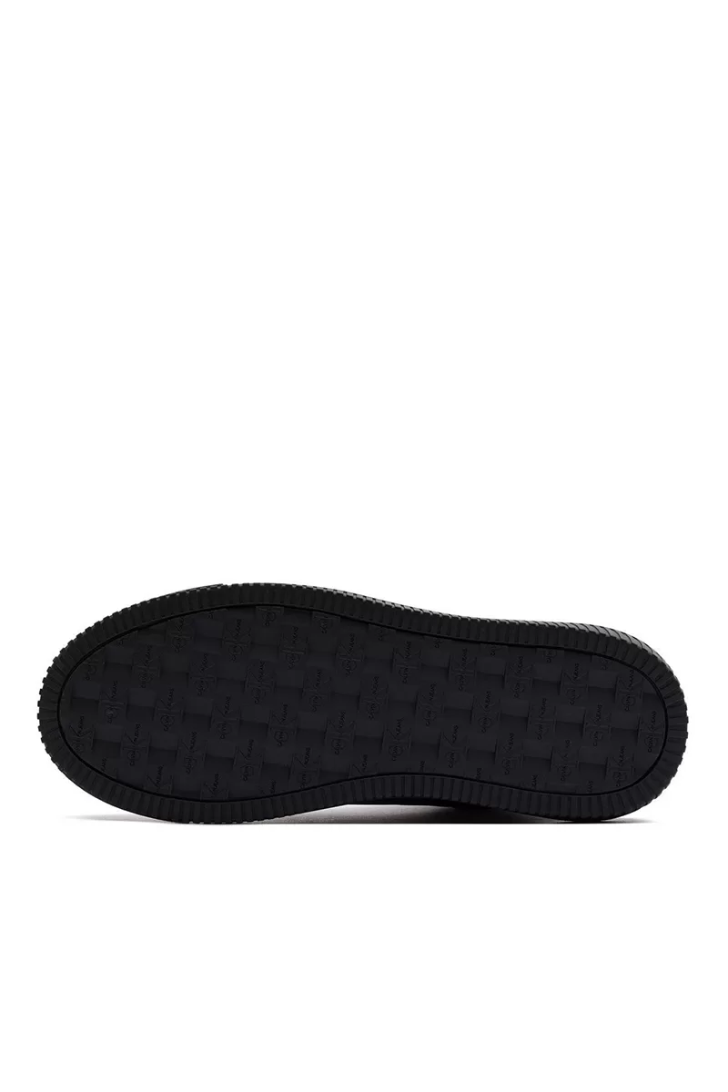 CK Jeans CHUNKY CUPSOLE CLEAN HIGH Erkek SİYAH Sneaker YM0YM01120-0GJ