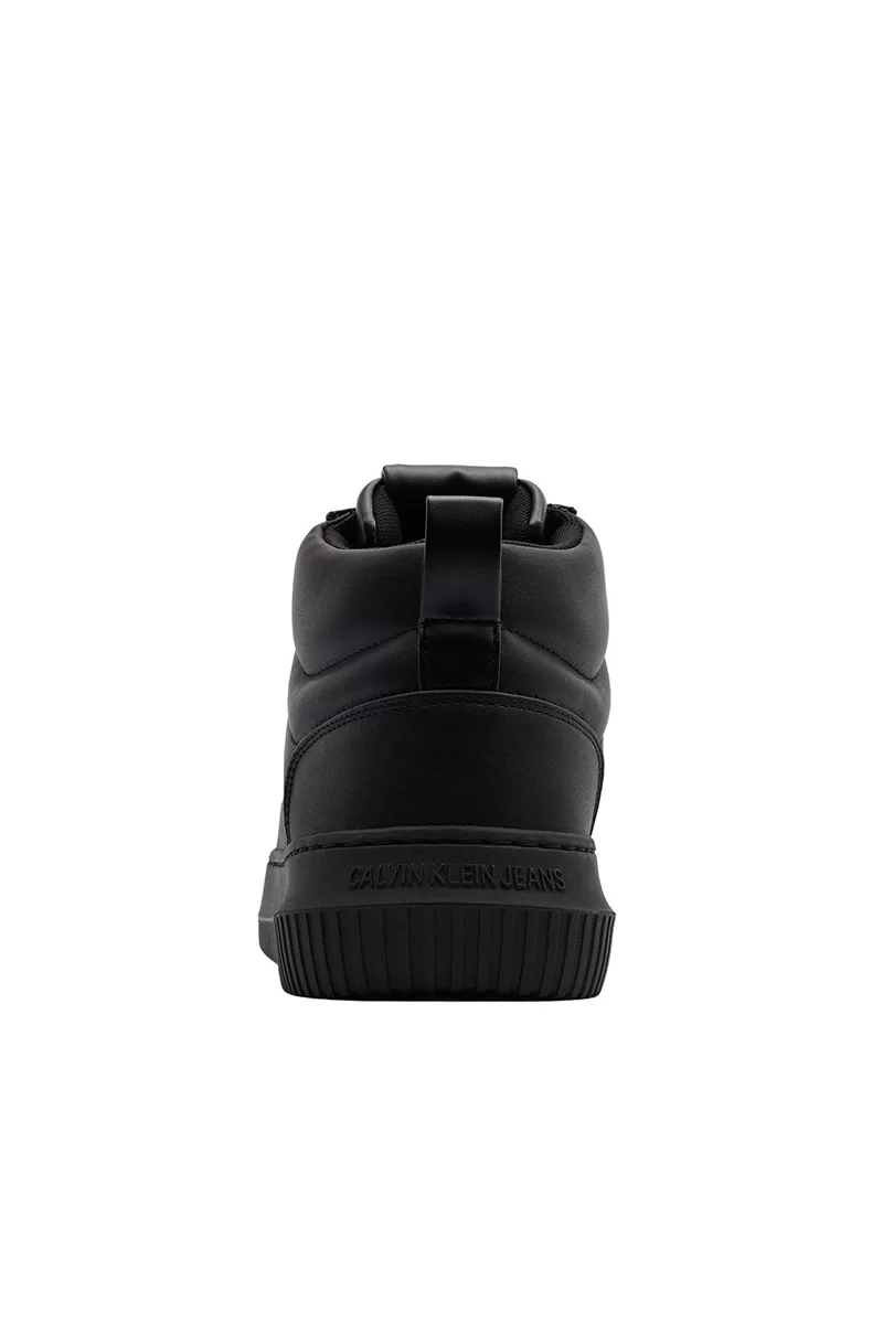 CK Jeans CHUNKY CUPSOLE CLEAN HIGH Erkek SİYAH Sneaker YM0YM01120-0GJ