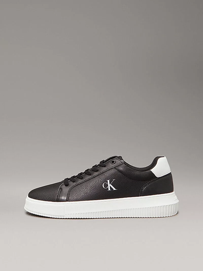 Calvin Klein CHUNKY CUPSOLE LTH MG TC Erkek  Sneaker YM0YM01198-0GN