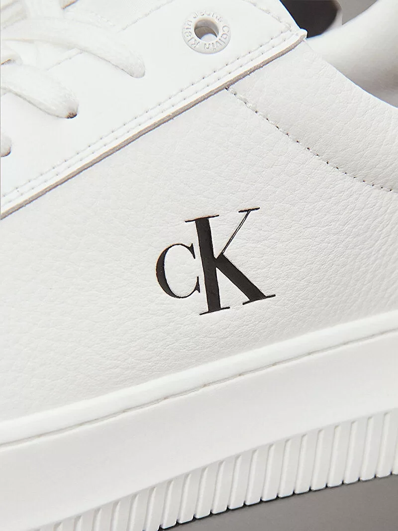Calvin Klein CHUNKY CUPSOLE LTH MG TC Erkek  Sneaker YM0YM01198-01W