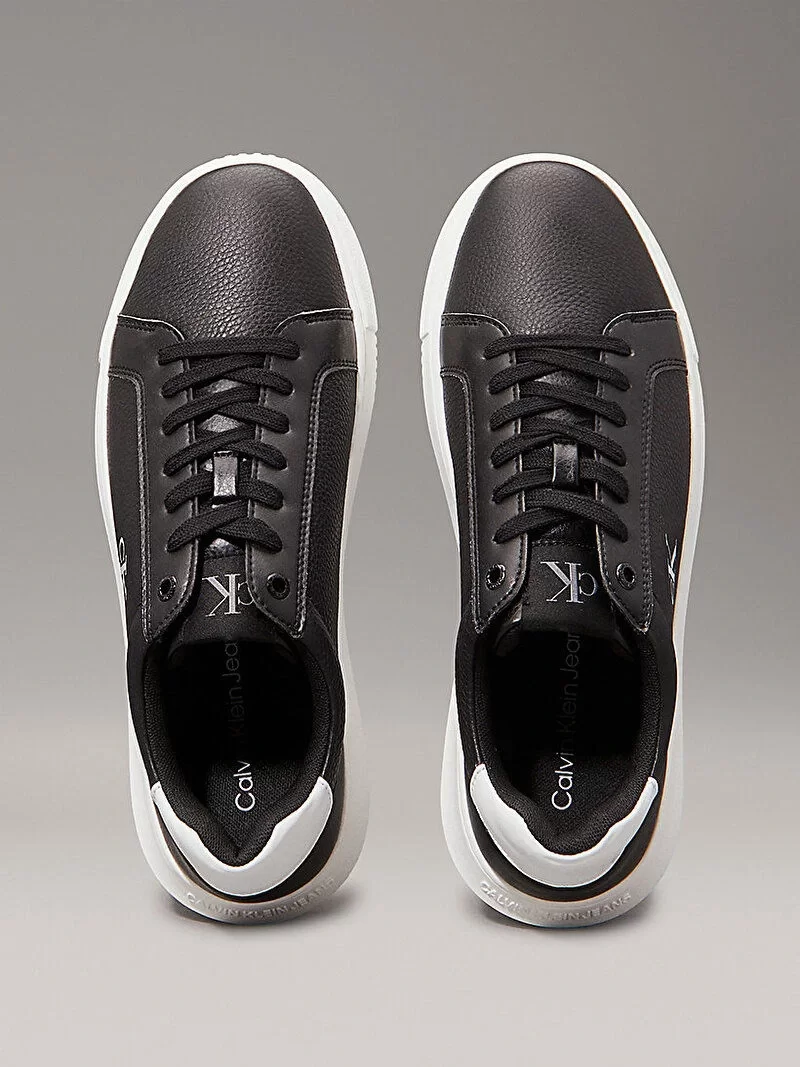 Calvin Klein CHUNKY CUPSOLE LTH MG TC Erkek  Sneaker YM0YM01198-0GN
