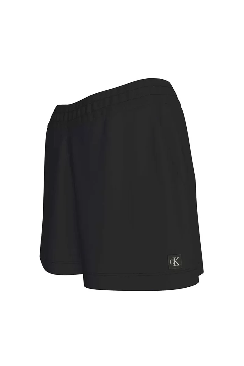 Calvin Klein CK EMBRO BADGE SHORTS Kadın SİYAH Şort J20J223418-BEH