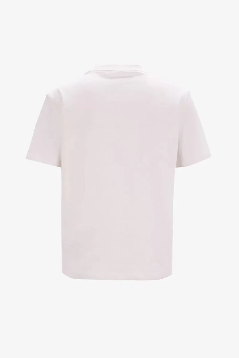 CK Jeans HR SS CLSSC MNLG CNC Kadın  T-shirt LV047B865G-YAS