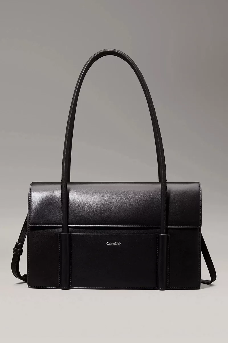 Calvin Klein CK LINN SHOULDER BAG Kadın  Omuz Çantası K60K613111-BEH