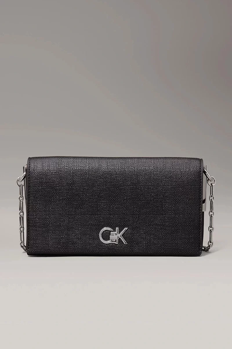 Calvin Klein CK MINI CHAIN BAG_TEX Kadın  Çapraz Çanta K60K613180-BEH