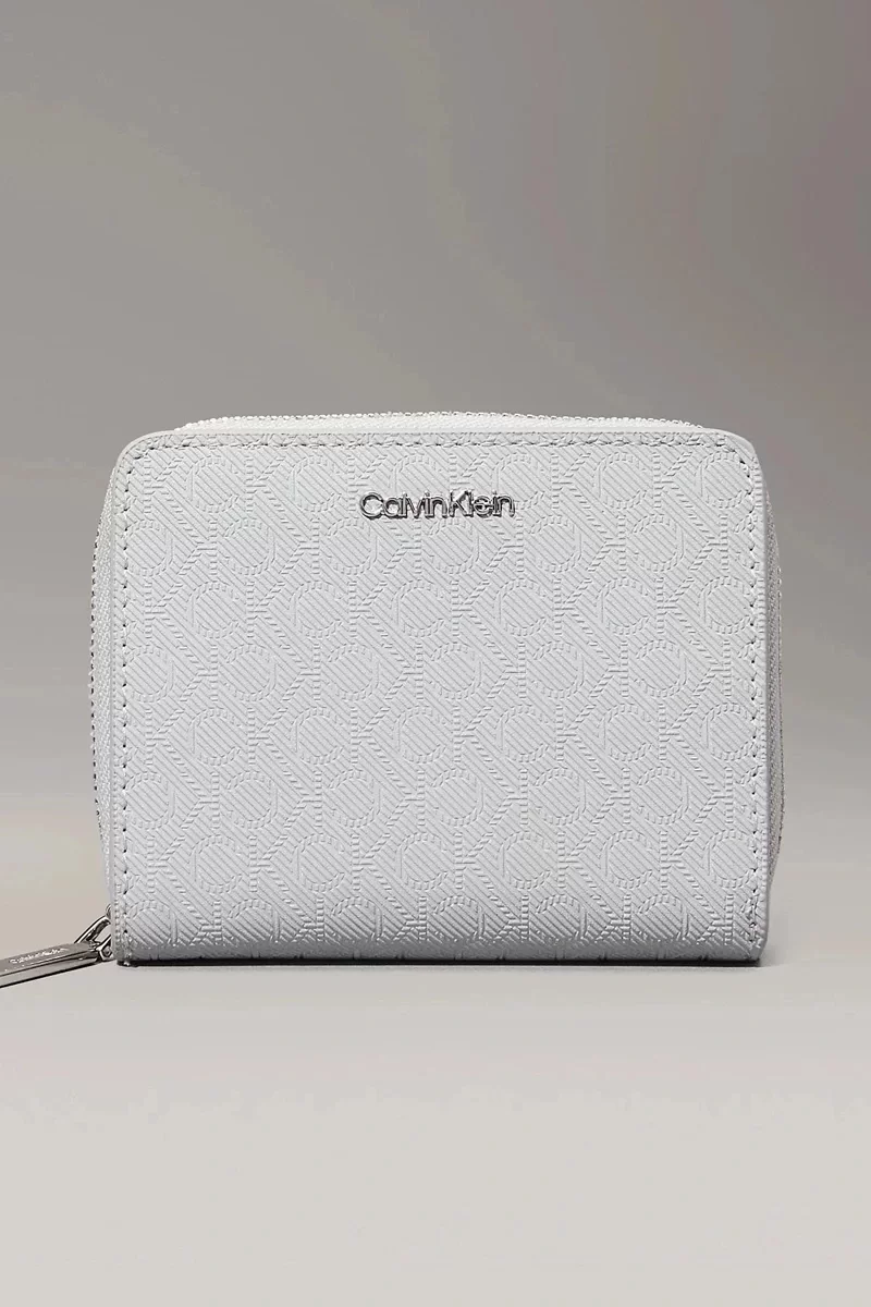 Calvin Klein CK MUST MEDIUM ZIP AROUND_MONO Kadın  Cüzdan K60K612942-PDE