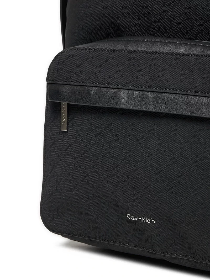 Calvin Klein CK MUST ROUND BP MONO Erkek Siyah Sırt Çantası K50K512719-0GK