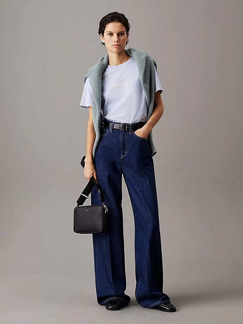 Calvin Klein CK MUST SMALL CAMERA BAG Kadın  Çapraz Çanta K60K613145-BEH