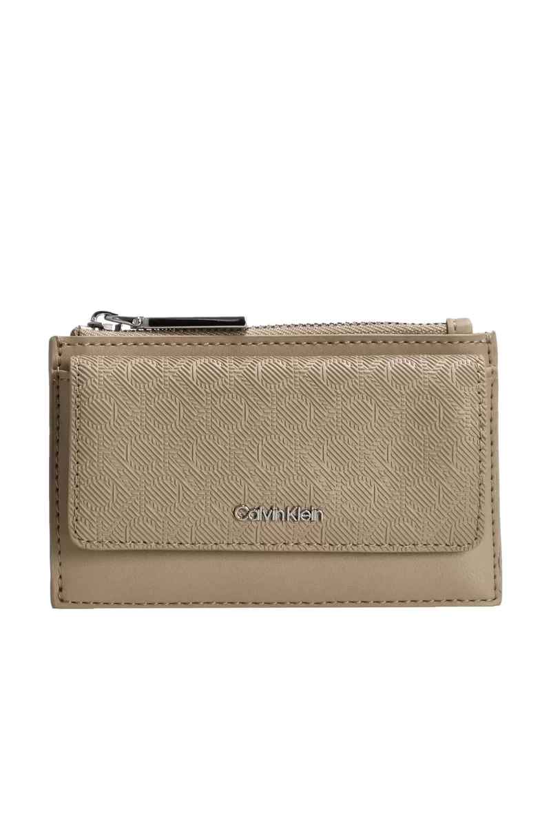 Calvin Klein CK MUST ZIP FLAP CARDHOLDER_MONO Kadın  Cüzdan K60K612949-W75