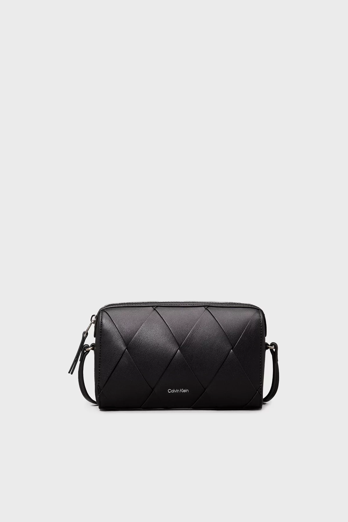 Calvin Klein CK WOVEN CAMERA BAG Kadın  Çapraz Çanta K60K613002-BEH