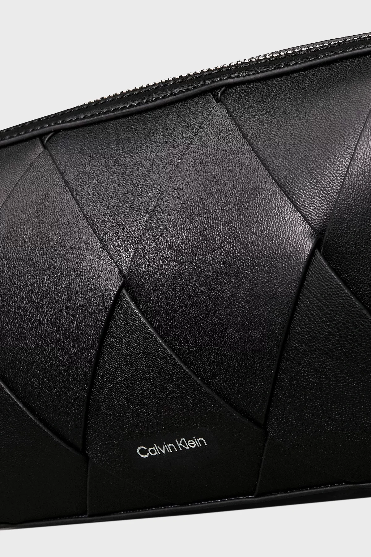 Calvin Klein CK WOVEN CAMERA BAG Kadın  Çapraz Çanta K60K613002-BEH