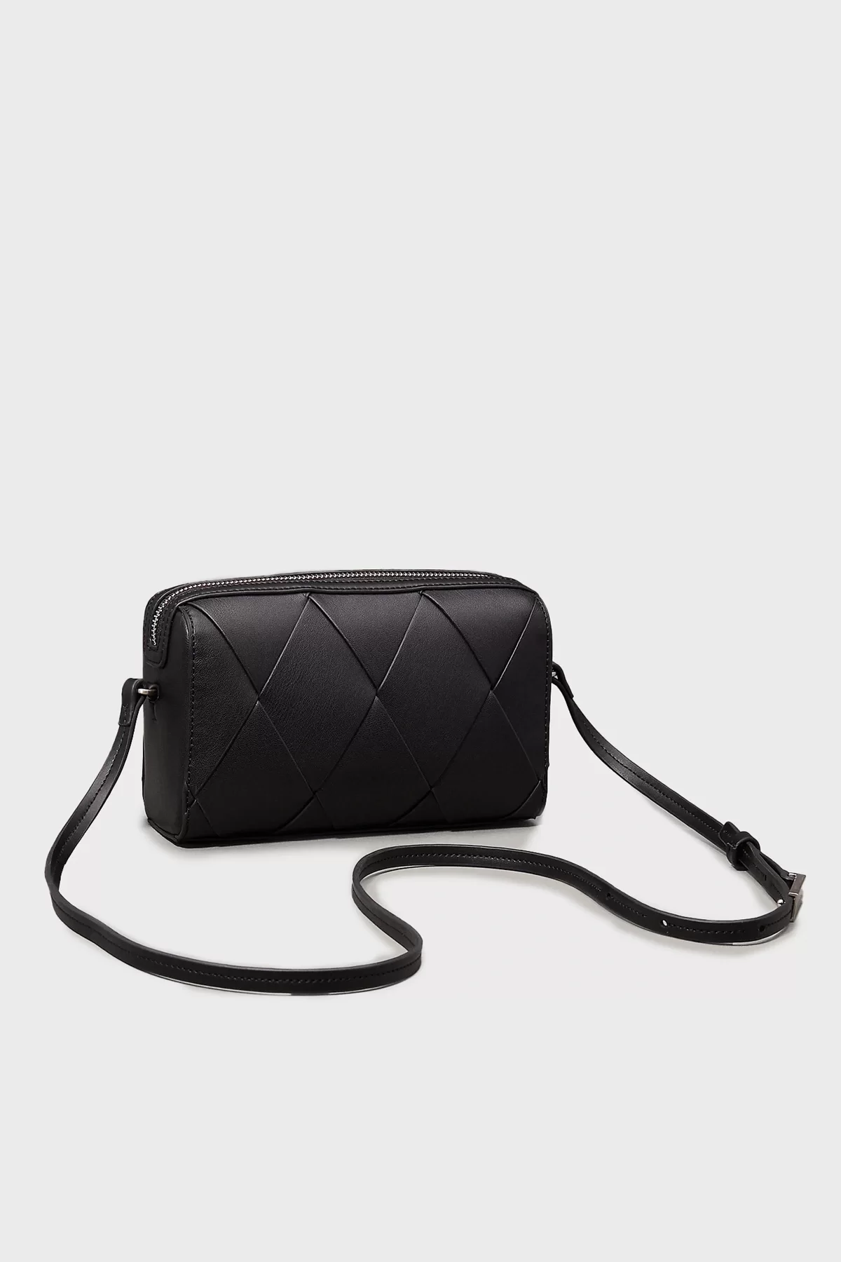 Calvin Klein CK WOVEN CAMERA BAG Kadın  Çapraz Çanta K60K613002-BEH