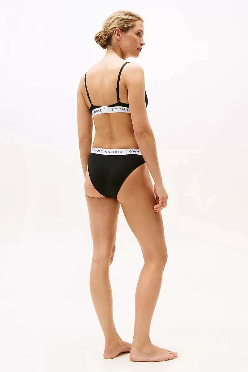 Tommy Hilfiger CLASSIC BIKINI Kadın  Bikini UW0UW06038BDS