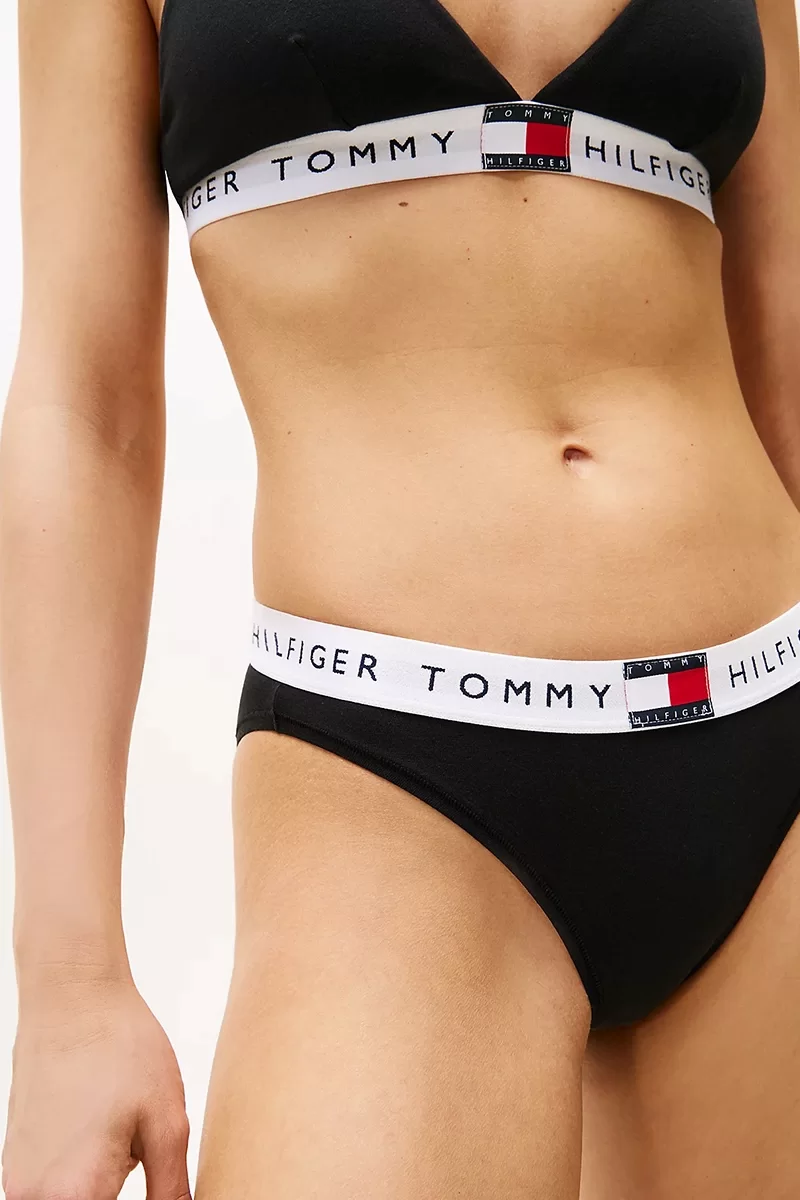 Tommy Hilfiger CLASSIC BIKINI Kadın  Bikini UW0UW06038BDS