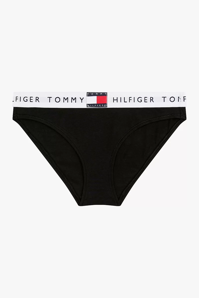 Tommy Hilfiger CLASSIC BIKINI Kadın  Bikini UW0UW06038BDS