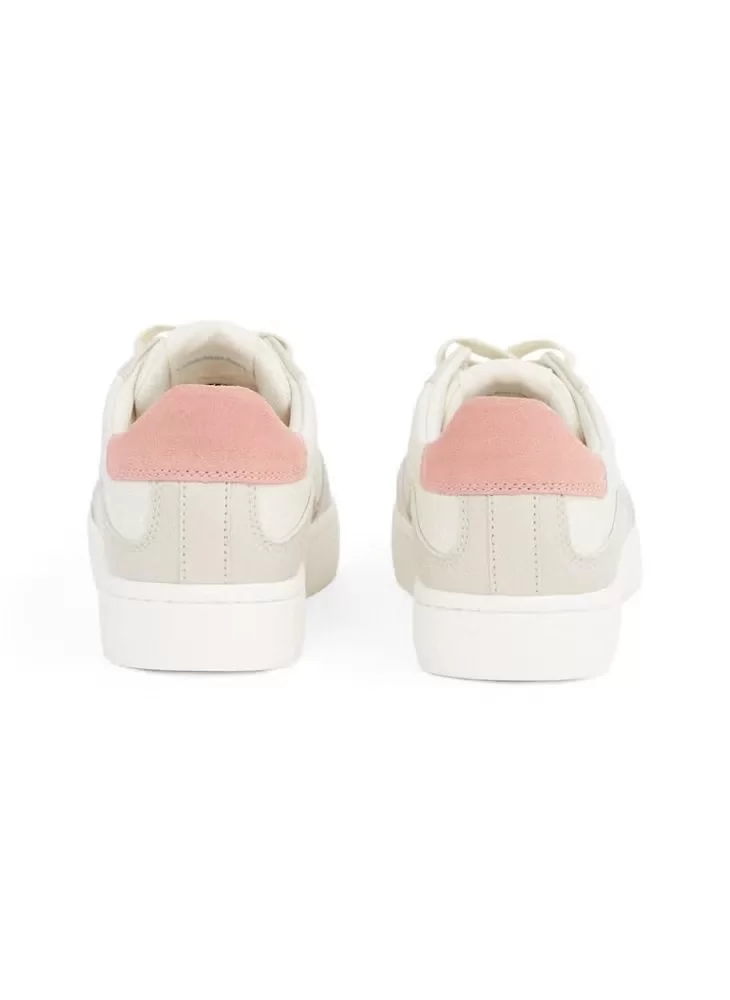 Calvin Klein CLASSIC CUPSOLE LACEUP LOW LTH Kadın  Sneaker YW0YW01668-0LD
