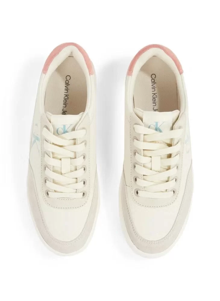 Calvin Klein CLASSIC CUPSOLE LACEUP LOW LTH Kadın  Sneaker YW0YW01668-0LD