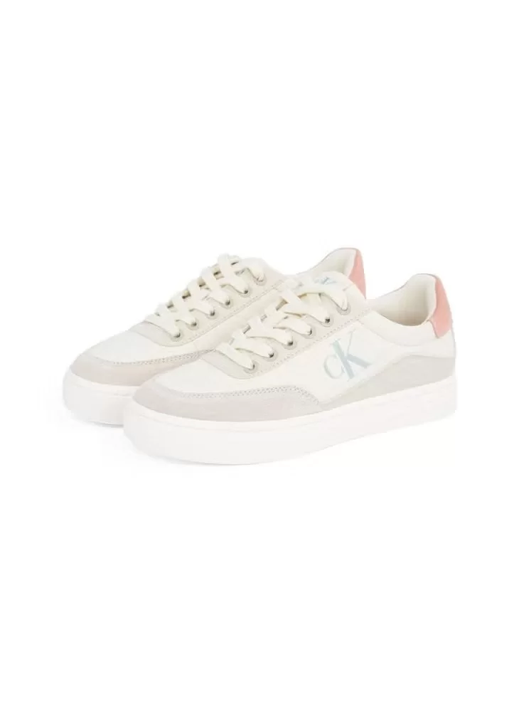 Calvin Klein CLASSIC CUPSOLE LACEUP LOW LTH Kadın  Sneaker YW0YW01668-0LD