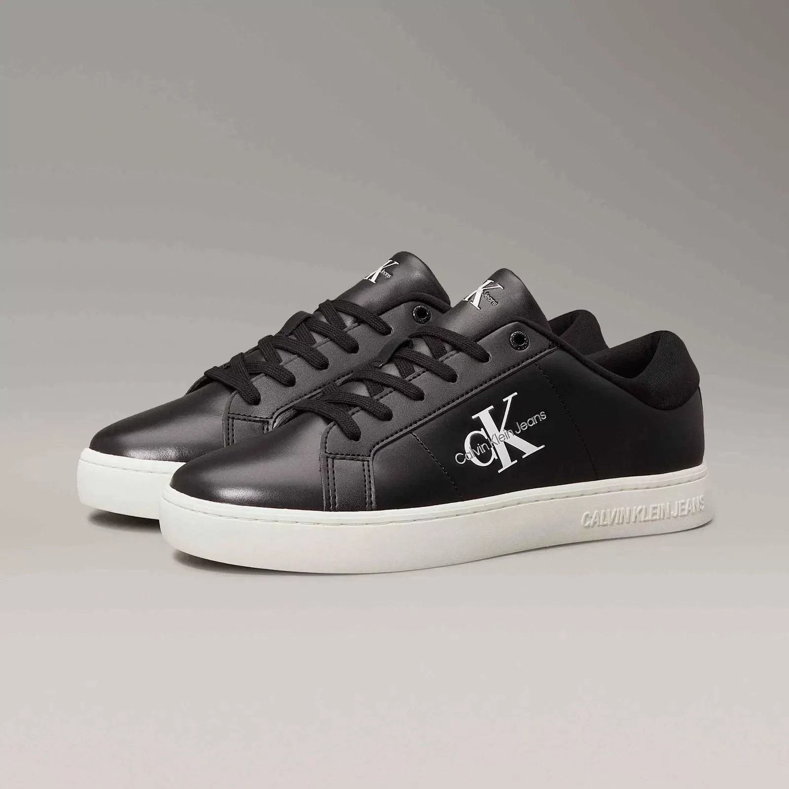 Calvin Klein Jeans   Erkek  Rome  Siyah Sneaker